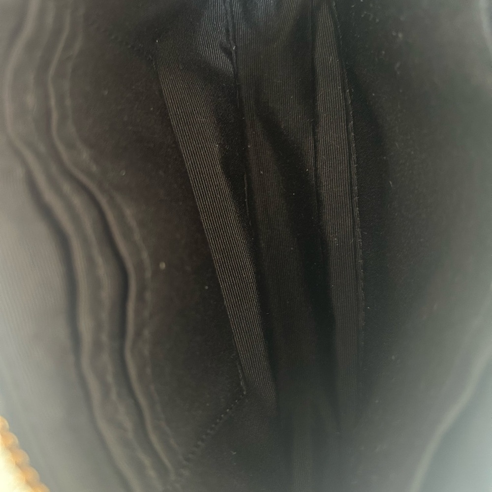 Coach Nolita 19 Black Pebble Leather Wristlet Bag Gold Hardware‎ 58032 - Picture 5 of 7